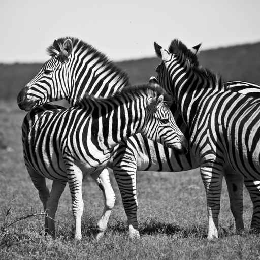 Zebra family