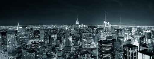 NEW YORK CITY MANHATTAN SKYLINE