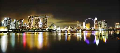Singapore City Skyline 4