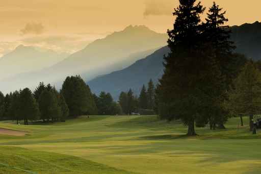 crans-montana golf course, switzerland