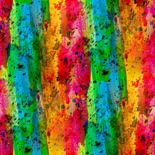 color rainbow seamless background abstract watercolor design ink