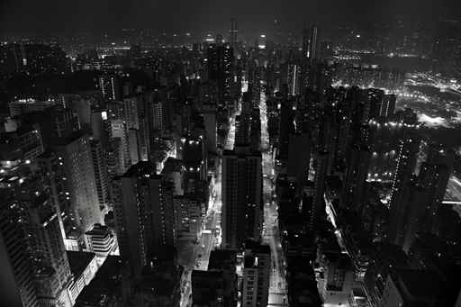 Hongkong at night - Mongkok - TST - WanChai - The Skycrapers