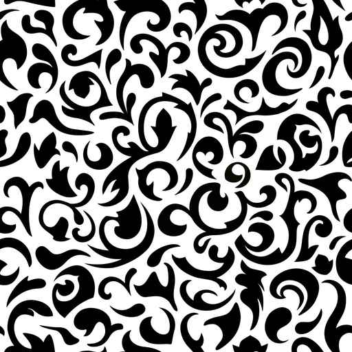 Elegant seamless wallpaper pattern