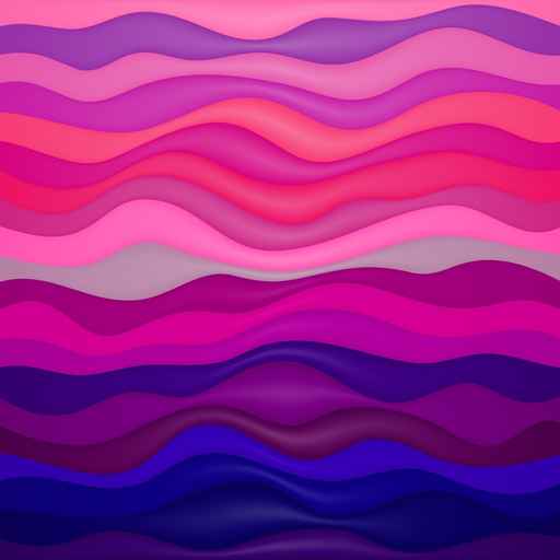 Abstract Wavy Background