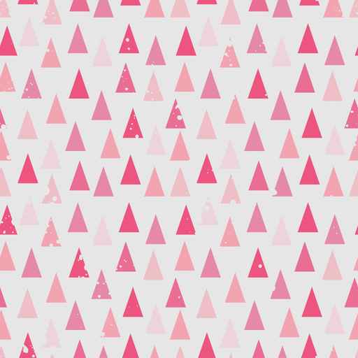 vector pattern of triangles. geometric seamless pattern