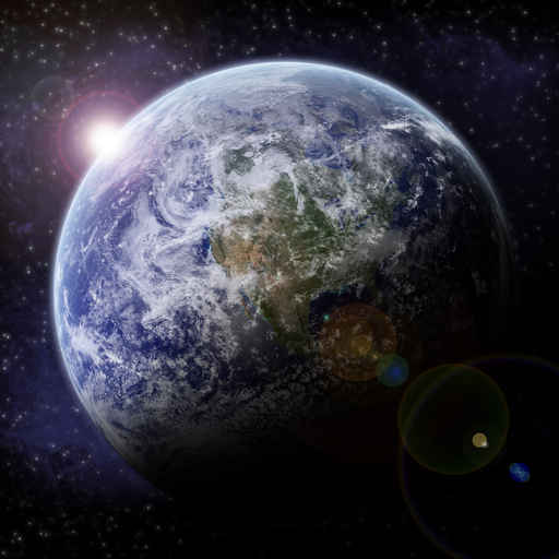 Planet Earth Halo - Univers Exploration