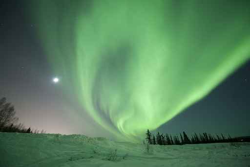 Aurora Borealis in Fairbanks