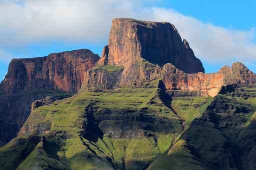 Drakensberg mountains, Royal Natal National Park,
