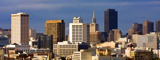 San Francisco Cityscape Panorama