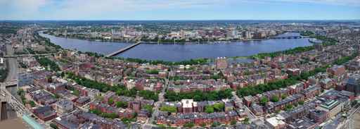 Boston Panorama and Cambridge
