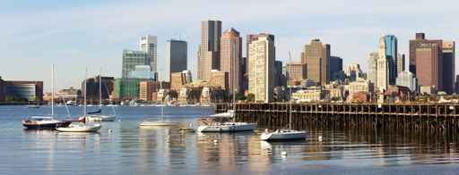 Boston in Massachusetts, USA