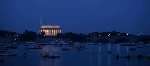 Panoramic of Washington DC