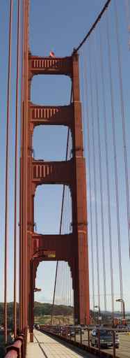 Panorama of Golden Gate big file