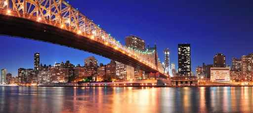 Queensboro Bridge and Manhattan