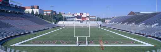 Washington State University football stadium, Pullman, Washington