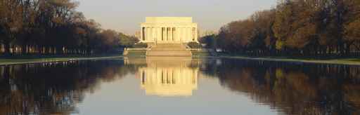 Lincoln Memorial & reflecting pool