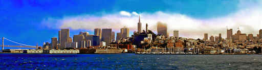 San Francisco Skyline, Panorama