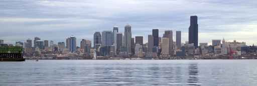 Seattle Waterfront Panoramic