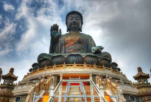 Giant Buddha of Hong Kong
