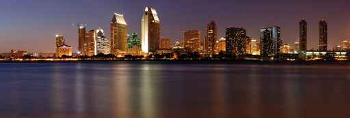 Downtown San Diego panorama