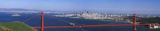 Golden Gate San Francisco Panorama