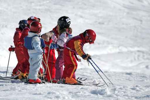 ski ecole enfant
