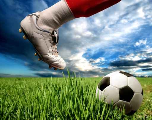 soccer player-feet